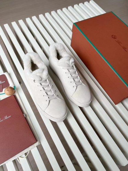 Loro Piana Nuages - Женские кашемировые зимние кроссовки N1_1311LP4 Loro Piana Nuages - Женские кашемировые зимние кроссовки N1_1311LP4