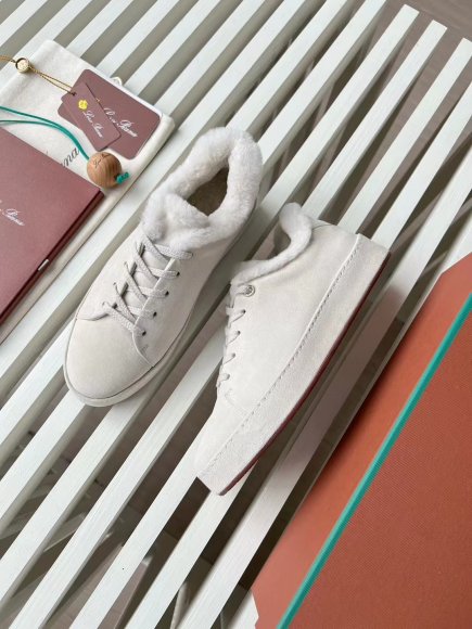 Loro Piana Nuages - Женские кашемировые зимние кроссовки N1_1311LP4 Loro Piana Nuages - Женские кашемировые зимние кроссовки N1_1311LP4