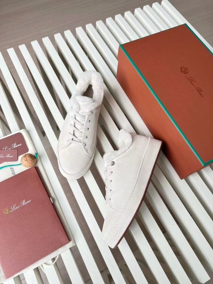 Loro Piana Nuages - Женские кашемировые зимние кроссовки N1_1311LP4 Loro Piana Nuages - Женские кашемировые зимние кроссовки N1_1311LP4