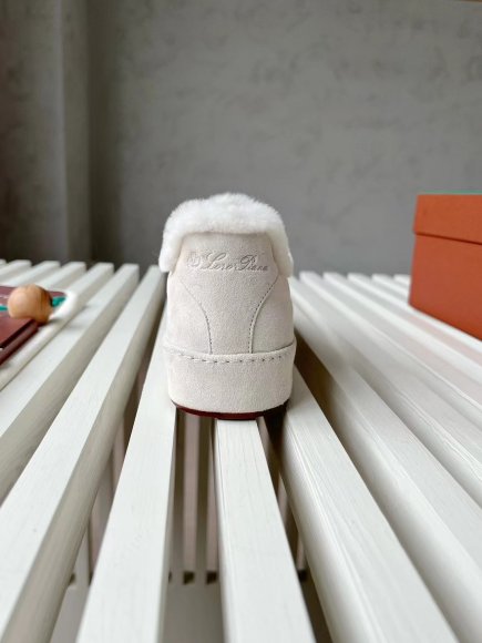 Loro Piana Nuages - Женские кашемировые зимние кроссовки N1_1311LP4 Loro Piana Nuages - Женские кашемировые зимние кроссовки N1_1311LP4