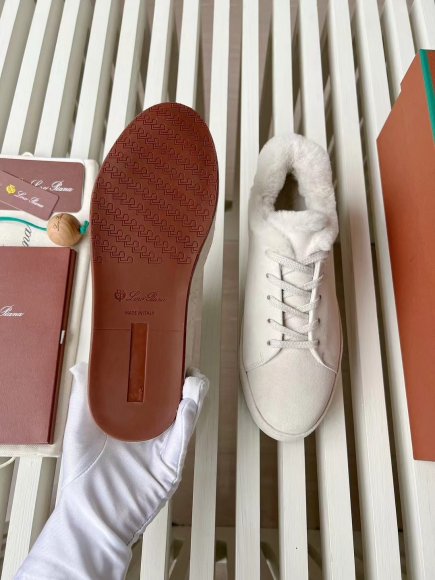 Loro Piana Nuages - Женские кашемировые зимние кроссовки N1_1311LP4 Loro Piana Nuages - Женские кашемировые зимние кроссовки N1_1311LP4