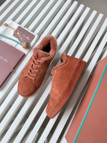 Loro Piana Nuages - Женские кашемировые зимние кроссовки N1_1311LP4 Loro Piana Nuages - Женские кашемировые зимние кроссовки N1_1311LP4