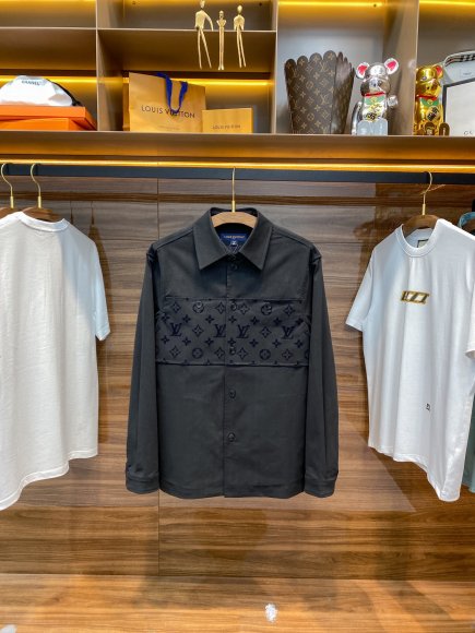 Louis Vuitton - Мужская рубашка куртка жакет DF_2407LV21