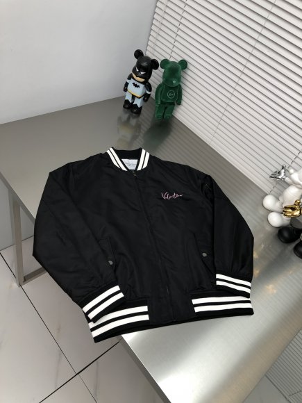 Valentino VLogo Signature - Мужская куртка ветровка бомбер DZ_1208VA5