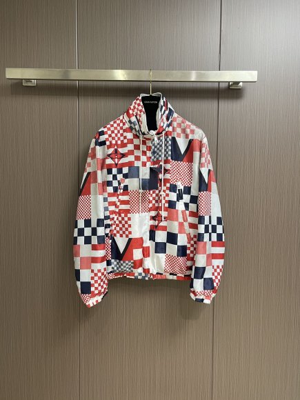 Louis Vuitton - Мужская двусторонняя куртка ветровка DZ_2308LV8