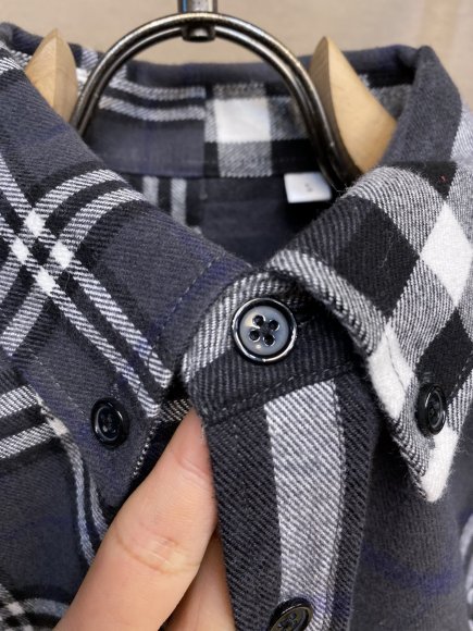 Burberry - Мужская рубашка DZ_1410BU9