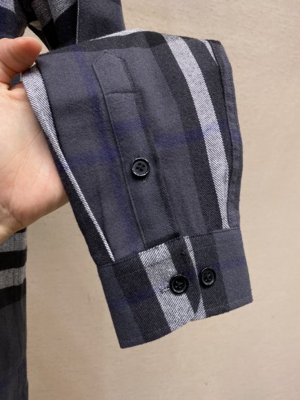 Burberry - Мужская рубашка DZ_1410BU9