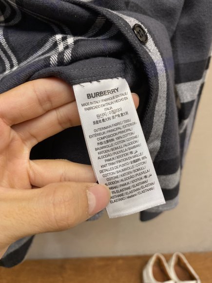 Burberry - Мужская рубашка DZ_1410BU9