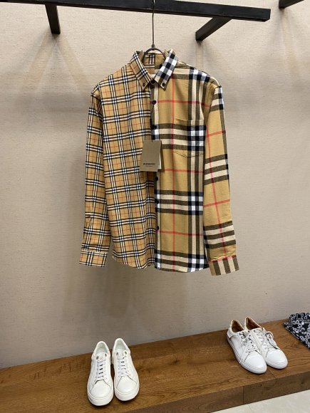 Burberry - Мужская рубашка DZ_1410BU9
