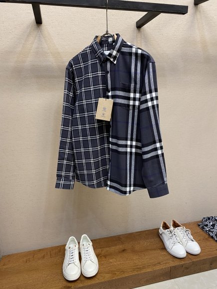 Burberry - Мужская рубашка DZ_1410BU9