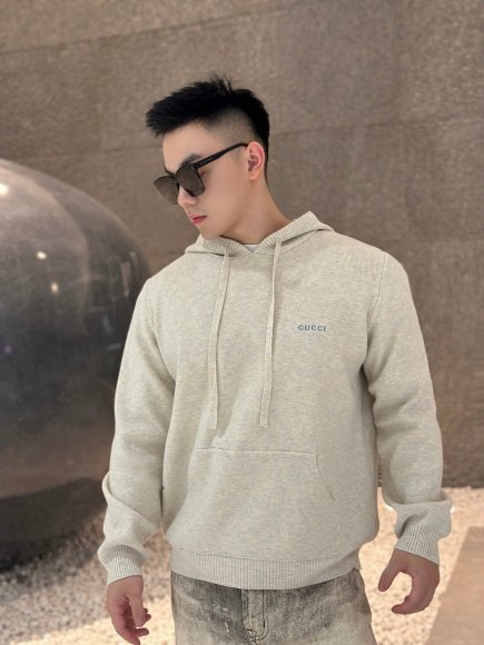 Gucci - Мужская трикотажная кофта худи DZ_1311GU5 Gucci - Мужская трикотажная кофта худи DZ_1311GU5