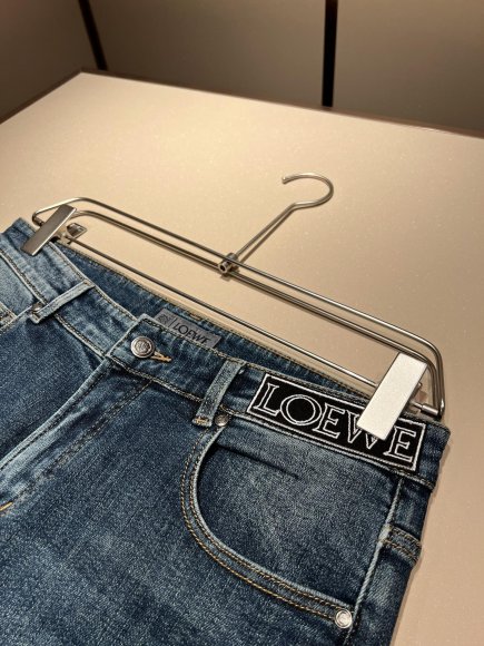 Loewe - Мужские штаны джинсы DF_2711LO3