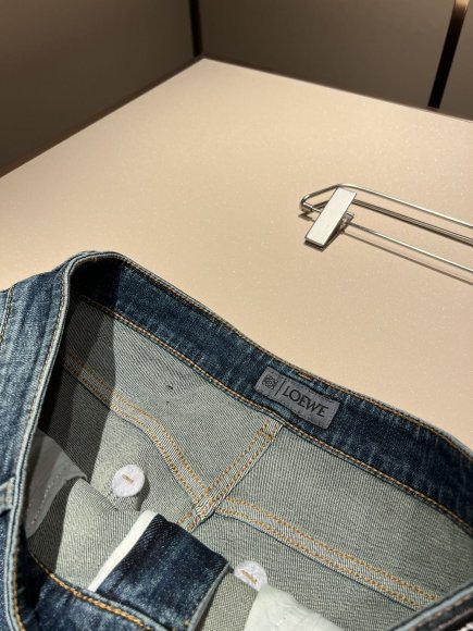 Loewe - Мужские штаны джинсы DF_2711LO3