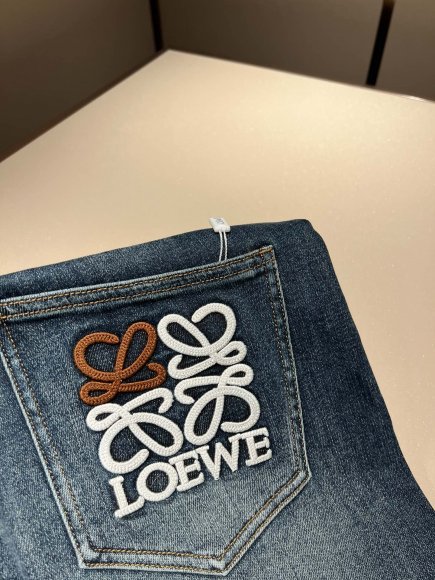 Loewe - Мужские штаны джинсы DF_2711LO3