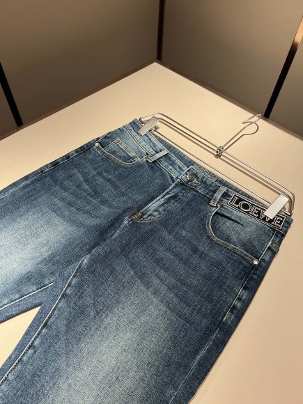 Loewe - Мужские штаны джинсы DF_2711LO3