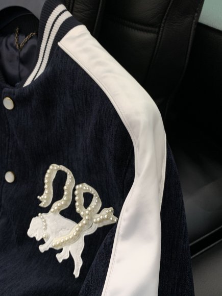 Louis Vuitton - Мужская куртка бомбер ветровка TI_1701LV5 Louis Vuitton - Мужская куртка бомбер ветровка TI_1701LV5