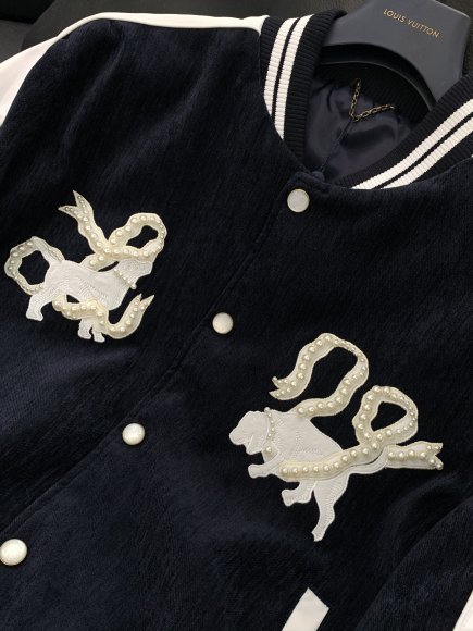 Louis Vuitton - Мужская куртка бомбер ветровка TI_1701LV5 Louis Vuitton - Мужская куртка бомбер ветровка TI_1701LV5