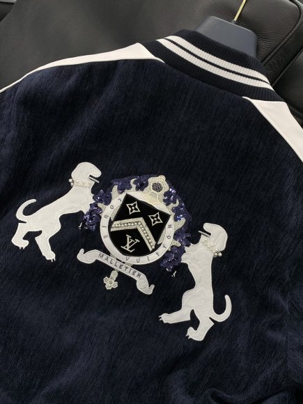 Louis Vuitton - Мужская куртка бомбер ветровка TI_1701LV5 Louis Vuitton - Мужская куртка бомбер ветровка TI_1701LV5