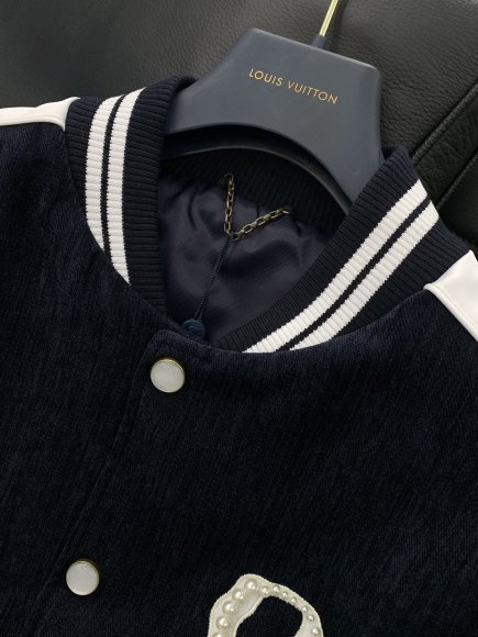 Louis Vuitton - Мужская куртка бомбер ветровка TI_1701LV5 Louis Vuitton - Мужская куртка бомбер ветровка TI_1701LV5
