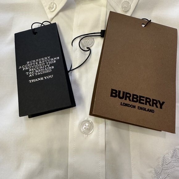 Burberry - Мужская рубашка MI_2305BU2