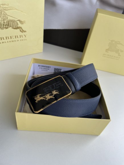 Burberry Мужской ремень 3.5см. RE_0902BU2 Burberry Мужской ремень 3.5см. RE_0902BU2