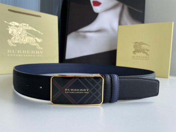 Burberry Мужской ремень 3.5см. RE_0902BU2