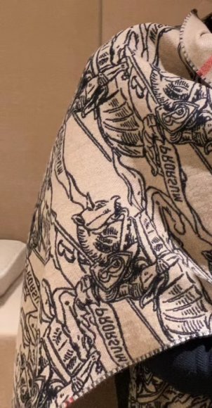 Burberry - Кашемировый шарф палантин JX_2909BU3 Burberry - Кашемировый шарф палантин JX_2909BU3