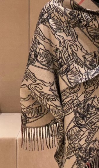 Burberry - Кашемировый шарф палантин JX_2909BU3 Burberry - Кашемировый шарф палантин JX_2909BU3