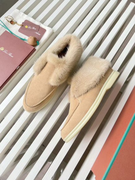 Loro Piana Chukka - Женские лоферы ботинки N1_1211LP5