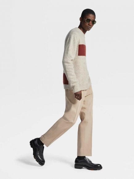 Ermenegildo Zegna - Мужская шерстяная кофта свитер TJ_0412EZ7 Ermenegildo Zegna - Мужская шерстяная кофта свитер TJ_0412EZ7