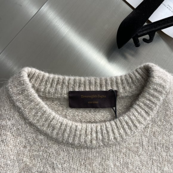 Ermenegildo Zegna - Мужская шерстяная кофта свитер TJ_0412EZ7 Ermenegildo Zegna - Мужская шерстяная кофта свитер TJ_0412EZ7