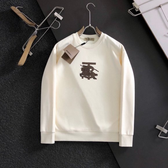 Burberry - Мужская утепленная кофта свитшот DF_1512BU3