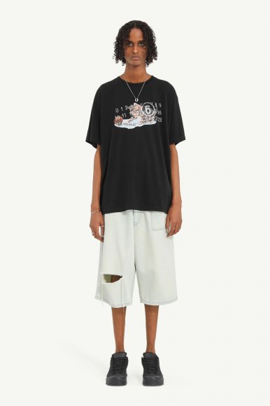 Maison Margiela MM6 - Мужская футболка DZ_1501MM6 Maison Margiela MM6 - Мужская футболка DZ_1501MM6