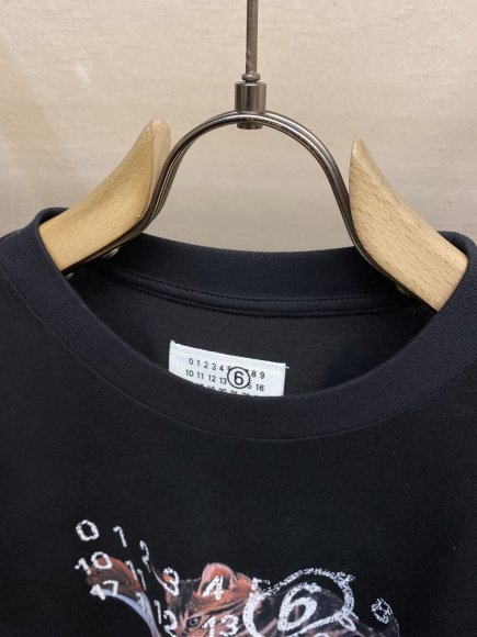 Maison Margiela MM6 - Мужская футболка DZ_1501MM6 Maison Margiela MM6 - Мужская футболка DZ_1501MM6