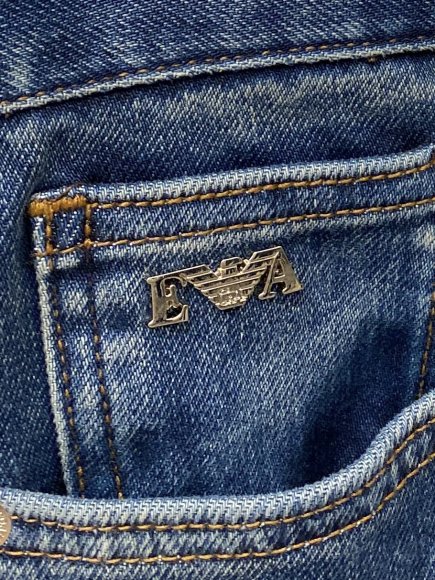 Emporio Armani - Мужские штаны джинсы DF_2803EA5 Emporio Armani - Мужские штаны джинсы DF_2803EA5