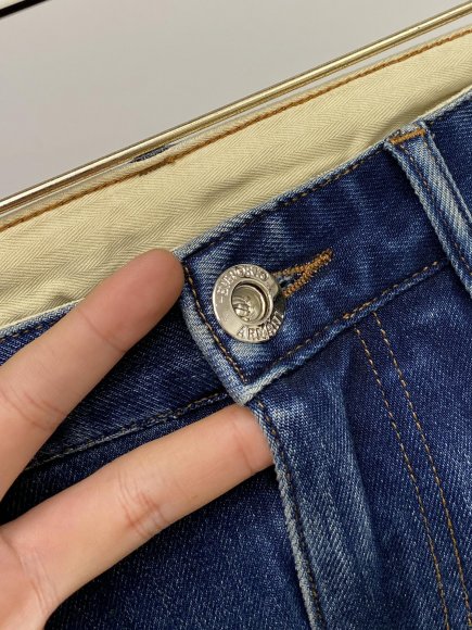 Emporio Armani - Мужские штаны джинсы DF_2803EA5 Emporio Armani - Мужские штаны джинсы DF_2803EA5