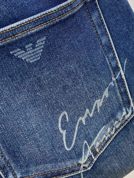 Emporio Armani - Мужские штаны джинсы DF_2803EA5 Emporio Armani - Мужские штаны джинсы DF_2803EA5