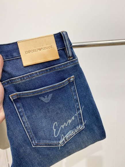 Emporio Armani - Мужские штаны джинсы DF_2803EA5 Emporio Armani - Мужские штаны джинсы DF_2803EA5