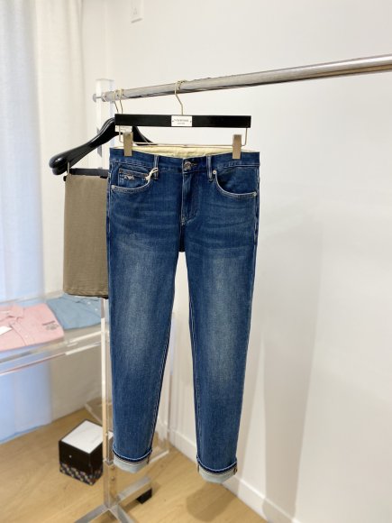 Emporio Armani - Мужские штаны джинсы DF_2803EA5 Emporio Armani - Мужские штаны джинсы DF_2803EA5