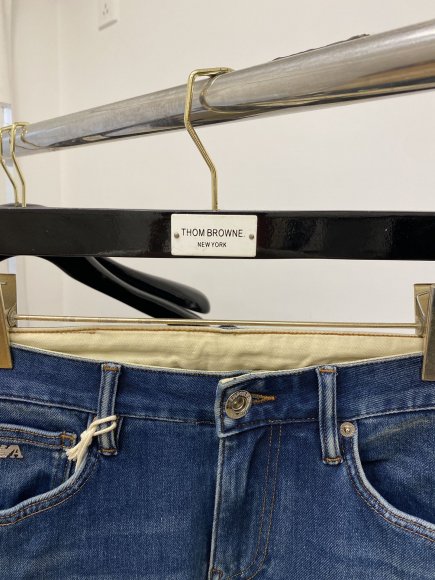 Emporio Armani - Мужские штаны джинсы DF_2803EA5 Emporio Armani - Мужские штаны джинсы DF_2803EA5