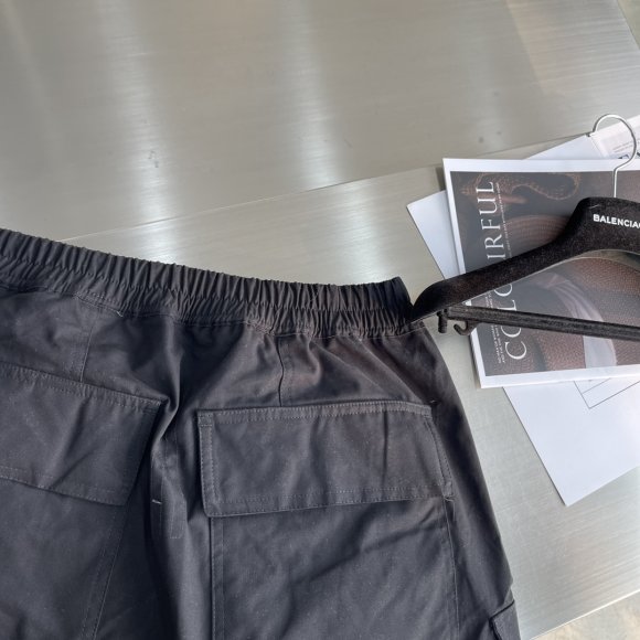 Rick Owens - Мужские шорты TJ_2105RO3 Rick Owens - Мужские шорты TJ_2105RO3