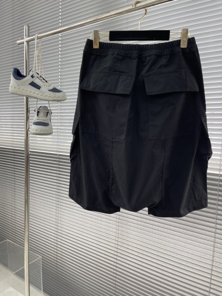 Rick Owens - Мужские шорты TJ_2105RO3 Rick Owens - Мужские шорты TJ_2105RO3