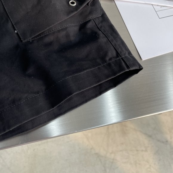 Rick Owens - Мужские шорты TJ_2105RO3 Rick Owens - Мужские шорты TJ_2105RO3