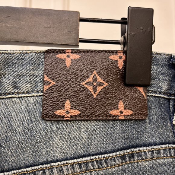 Louis Vuitton - Мужские штаны джинсы KN_2406LV12 Louis Vuitton - Мужские штаны джинсы KN_2406LV12