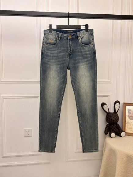 Louis Vuitton - Мужские штаны джинсы KN_2406LV12 Louis Vuitton - Мужские штаны джинсы KN_2406LV12
