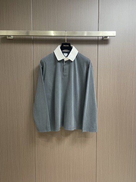 Bottega Veneta - Мужская кофта свитшот поло DZ_1311BV6