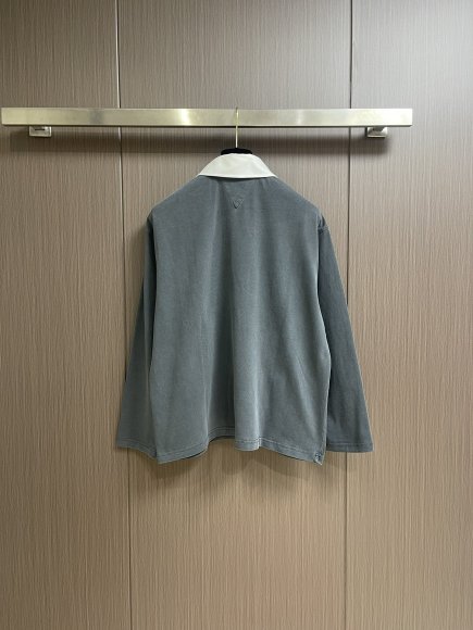 Bottega Veneta - Мужская кофта свитшот поло DZ_1311BV6 Bottega Veneta - Мужская кофта свитшот поло DZ_1311BV6