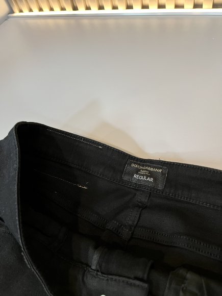 Dolce & Gabbana - Мужские штаны джинсы DF_2711DG4