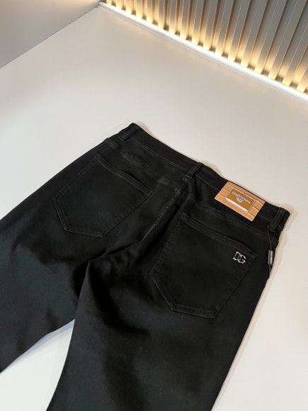 Dolce & Gabbana - Мужские штаны джинсы DF_2711DG4
