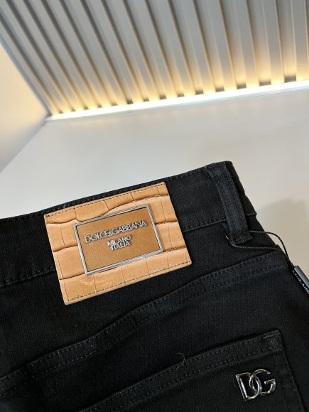 Dolce & Gabbana - Мужские штаны джинсы DF_2711DG4